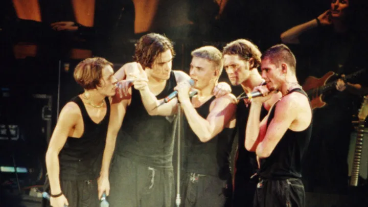 Netflix’s new Take That documentary reveals ugly truth between Gary Barlow and Robbie Williams
