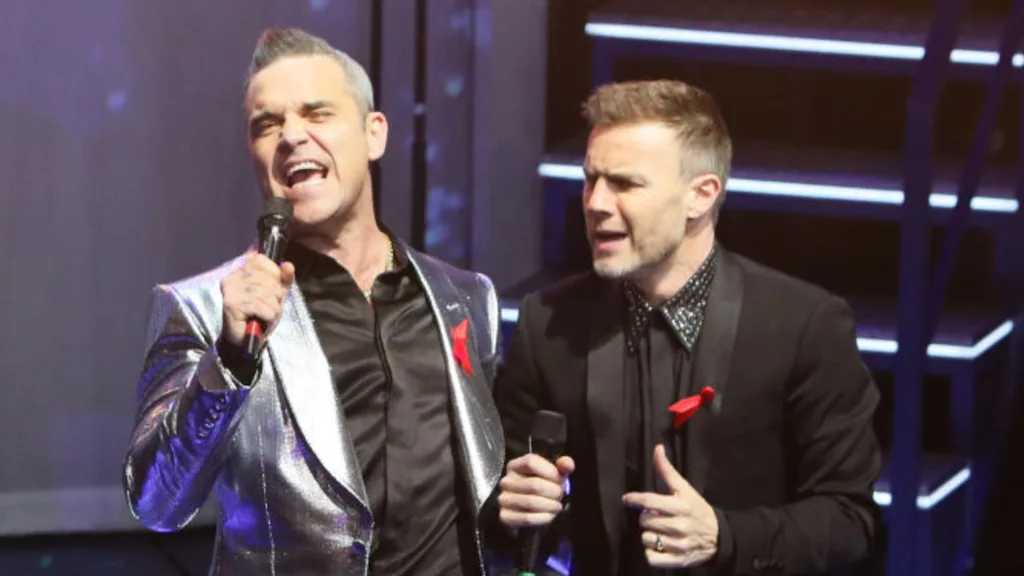 Gary Barlow, Robbie Williams