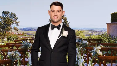 Chris from MAFS Australia 2026. Pic: Channel 9