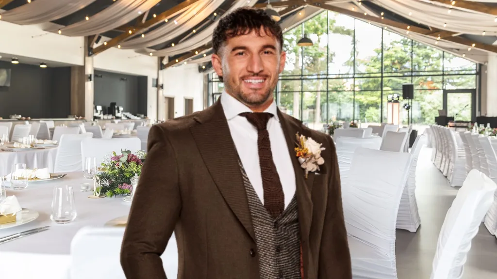 MAFS 2026 groom Luke. Pic: Channel 9