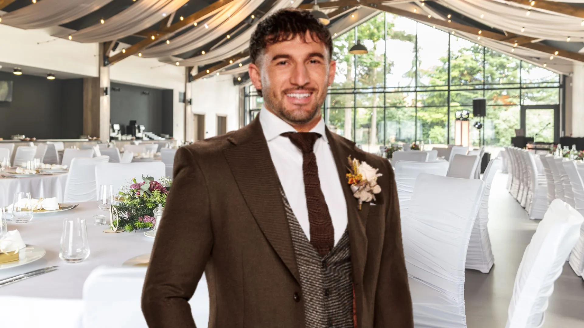 MAFS 2026 groom Luke. Pic: Channel 9