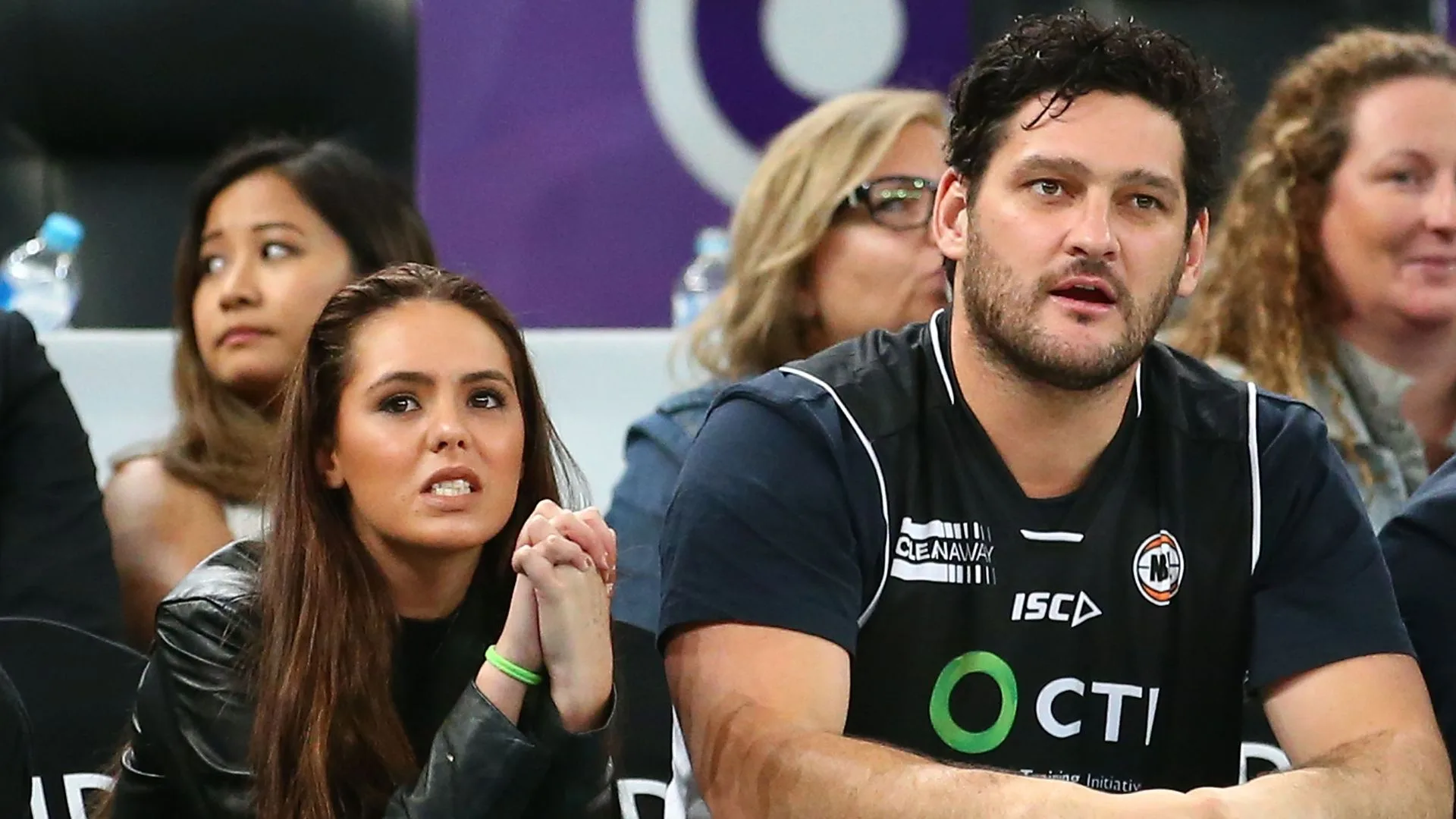 Mia Fevola and Brendan Fevola. Pic: Getty