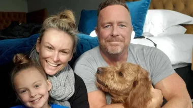 Mel Schilling and her family. Pic: Instagram