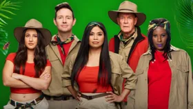 I’m A Celebrity… Get Me Out of Here Australia 2026 contestants. Pic: Channel 10