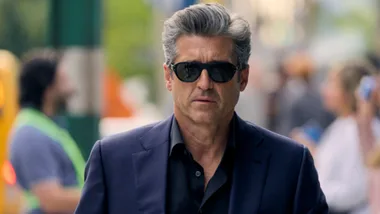 Patrick Dempsey plays Angelo Doyle in Memory of a Killer.Pic: FOX