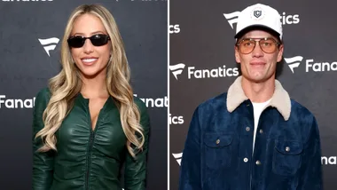 Tom Brady and Alix Earle./Pic: Getty