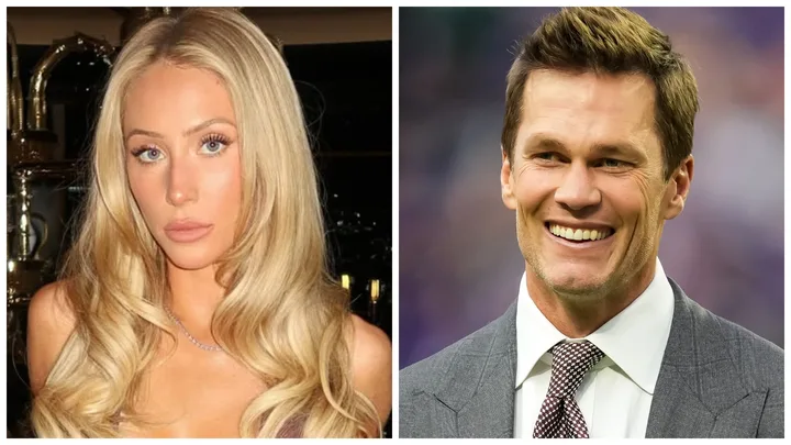 Tom Brady, 48, and Alix Earle, 25, spotted getting cosy on NYE