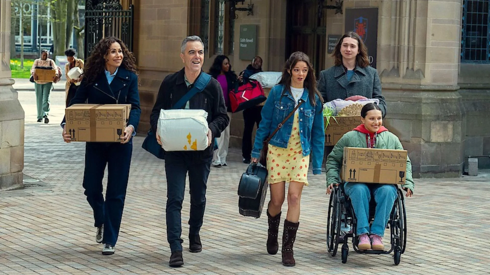 Harlan Coben's new series Run Away