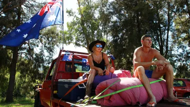 What is the weather forecast for the 2026 Australia Day long weekend?