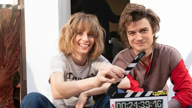 Stranger Things BTS/Pics: Netflix