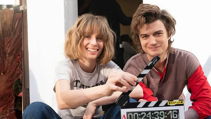 Stranger Things BTS/Pics: Netflix
