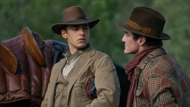 Hardin Scott, who? Hero Fiennes Tiffin is your new Sherlock Holmes