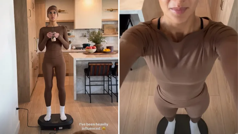 The lazy girl’s guide to getting fit? Vibration plates, apparently