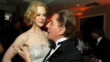 Valentino with Nicole Kidman.