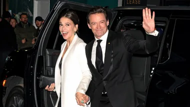 Are Hugh Jackman and Sutton Foster secretly engaged?