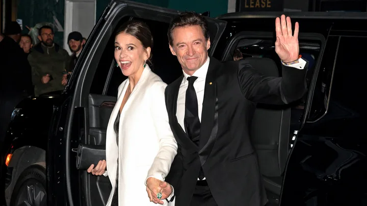Are Hugh Jackman and Sutton Foster secretly engaged?