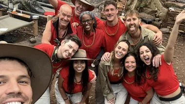 I'm A Celebrity Australia campmates