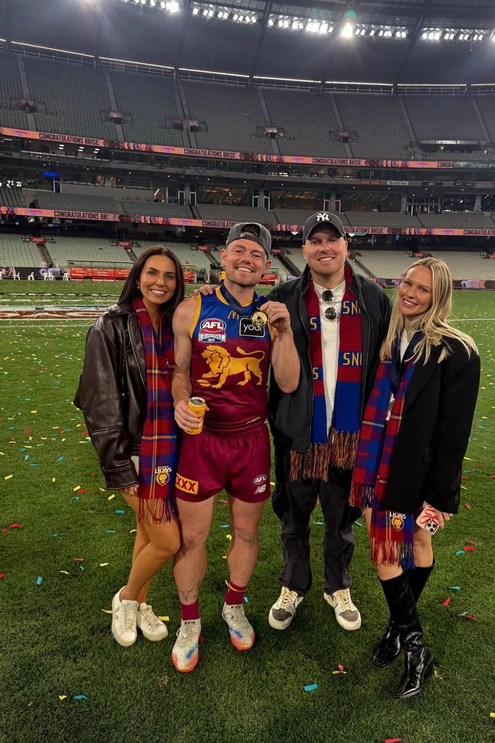 Lachie Neal Jules Neal Tess Crosley