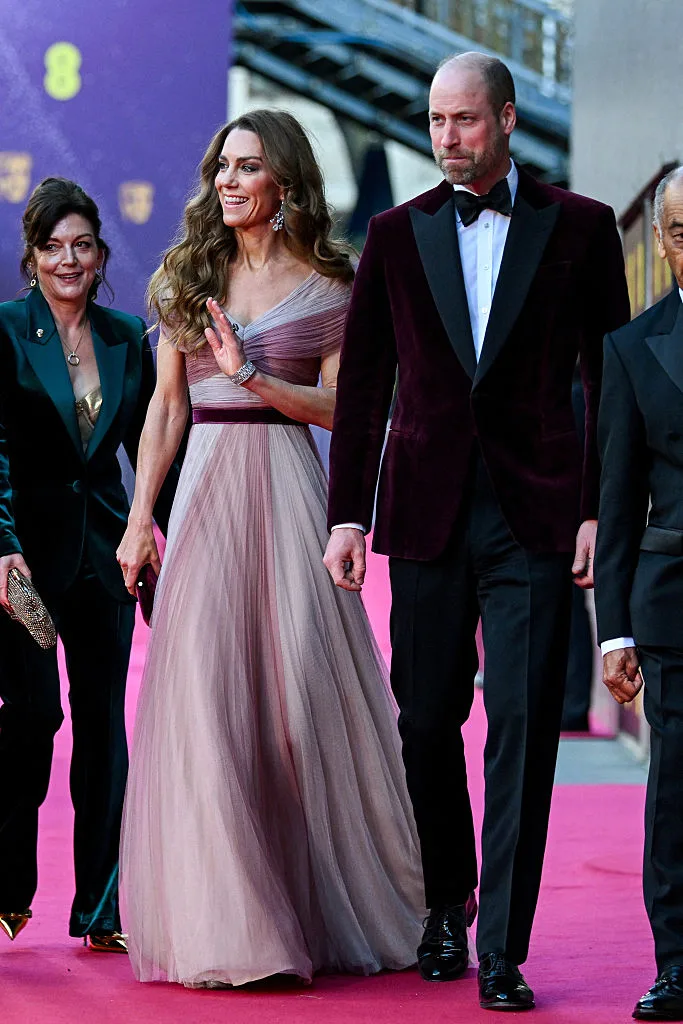 Kate at the Baftas