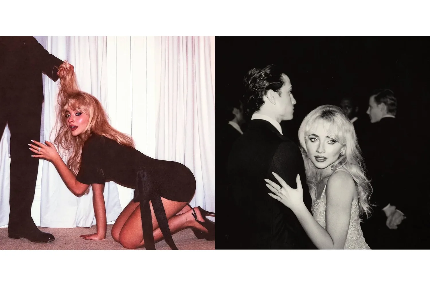 Sabrina Carpenter's Man's Bet Friend Album covers