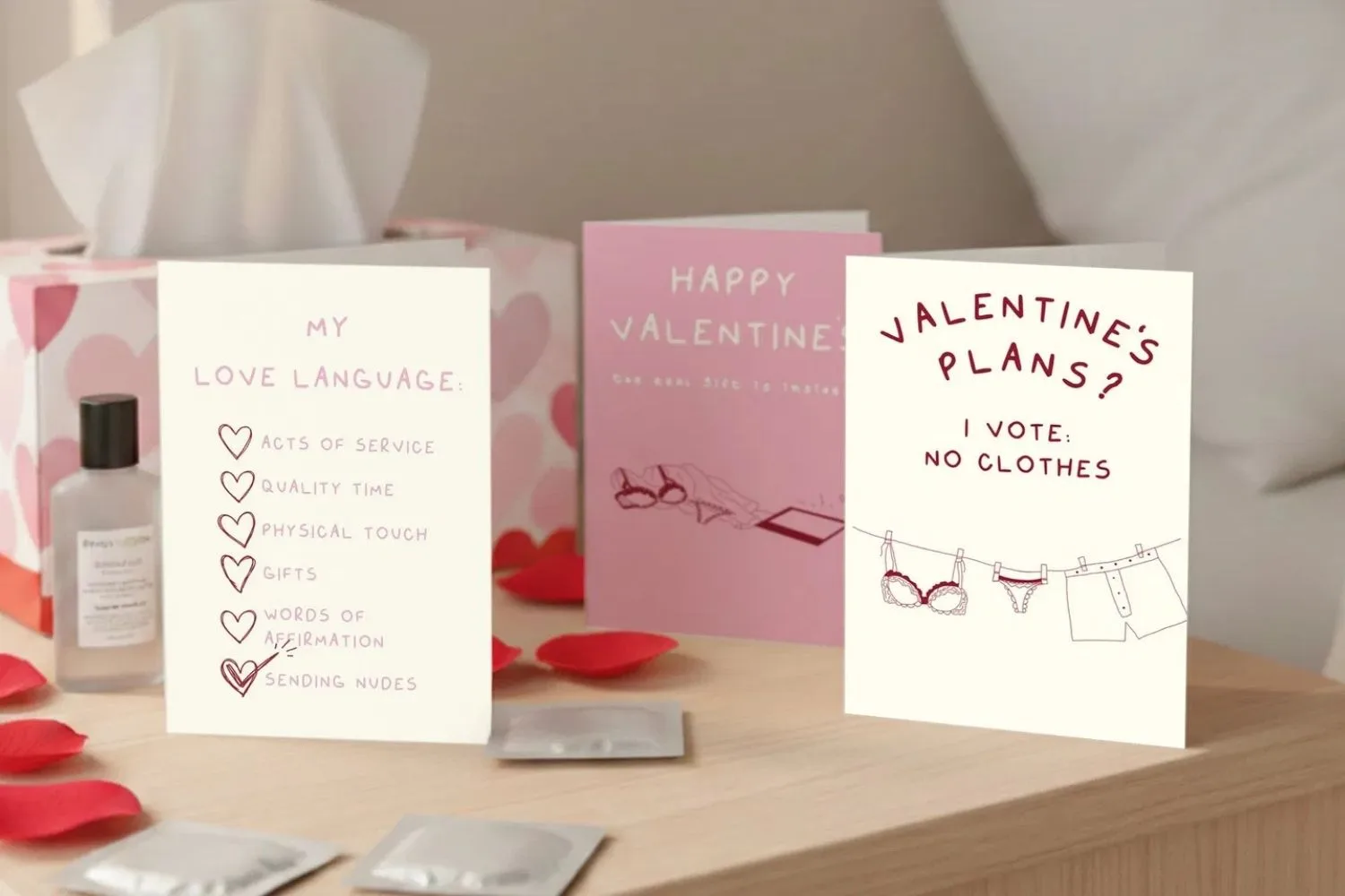 Moonpig Valentine's Day campaign. Pic: Supplied