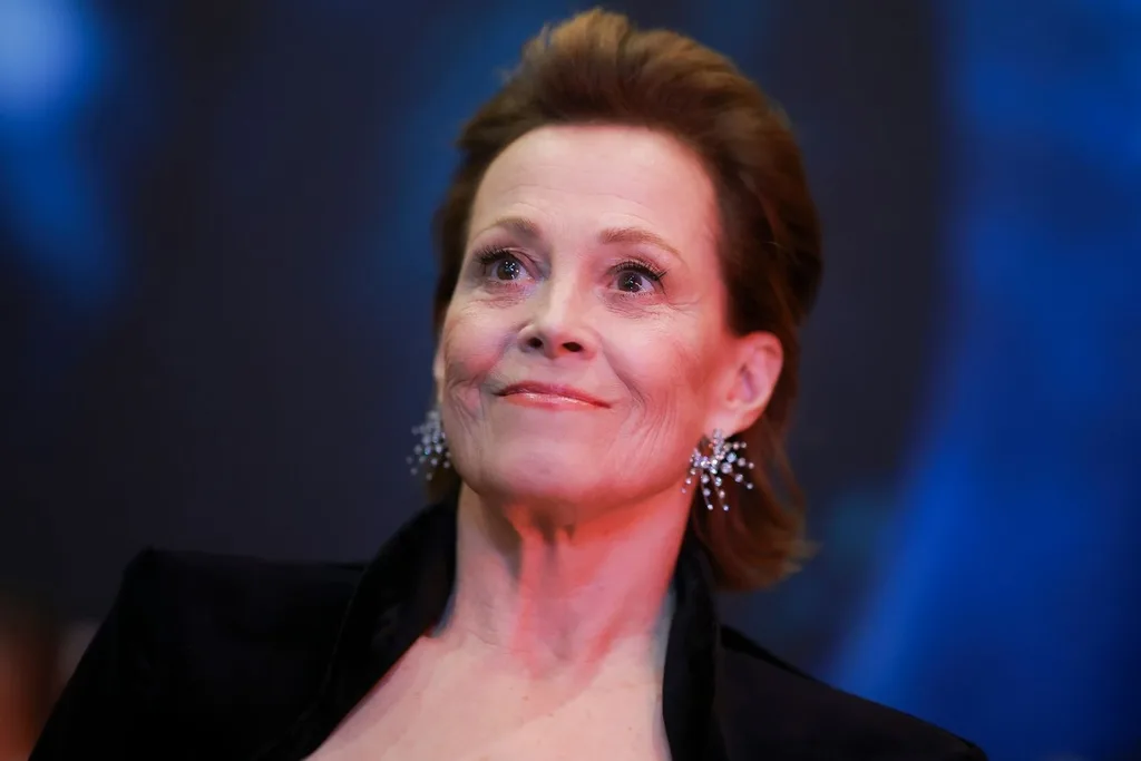 Sigourney Weaver .Pic: Getty