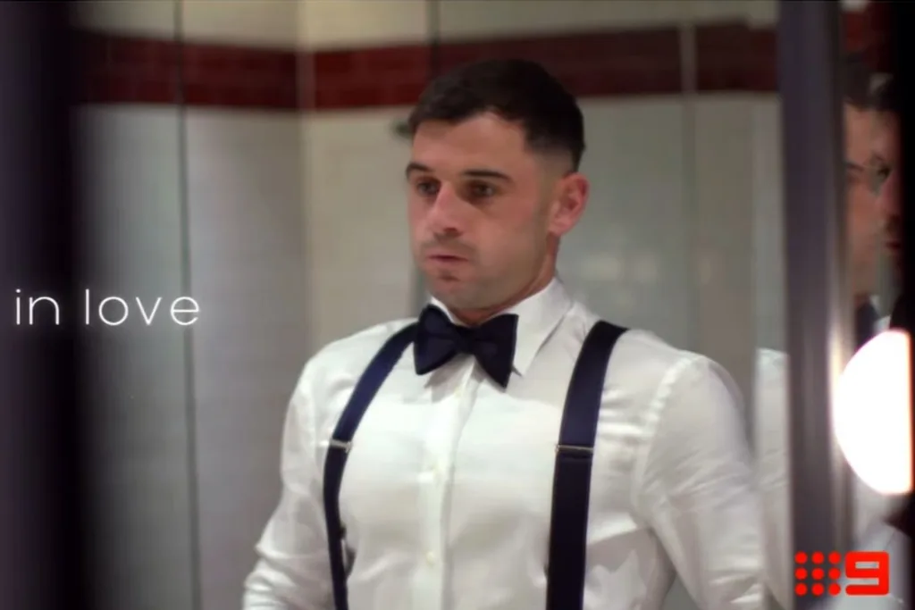 Chris from MAFS Australia 2026. Pic: Channel 9