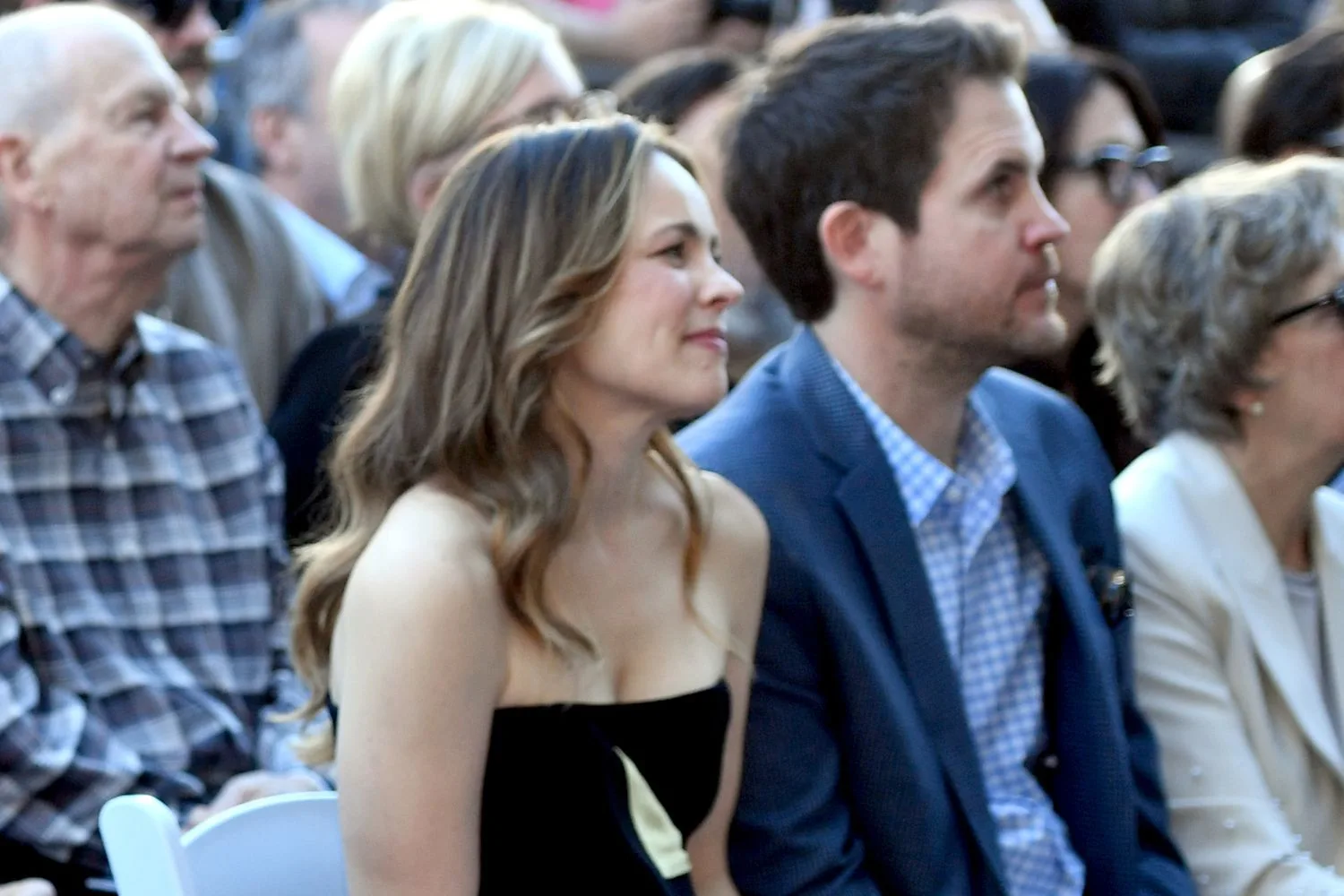 Rachel McAdams and Jamie Linden. Pic: Getty