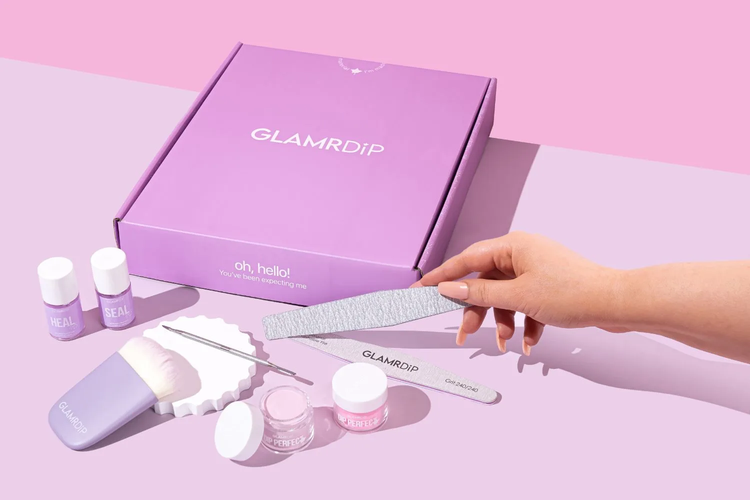 GLAMDRiP Salon Perfect Kit. Pic: Supplied