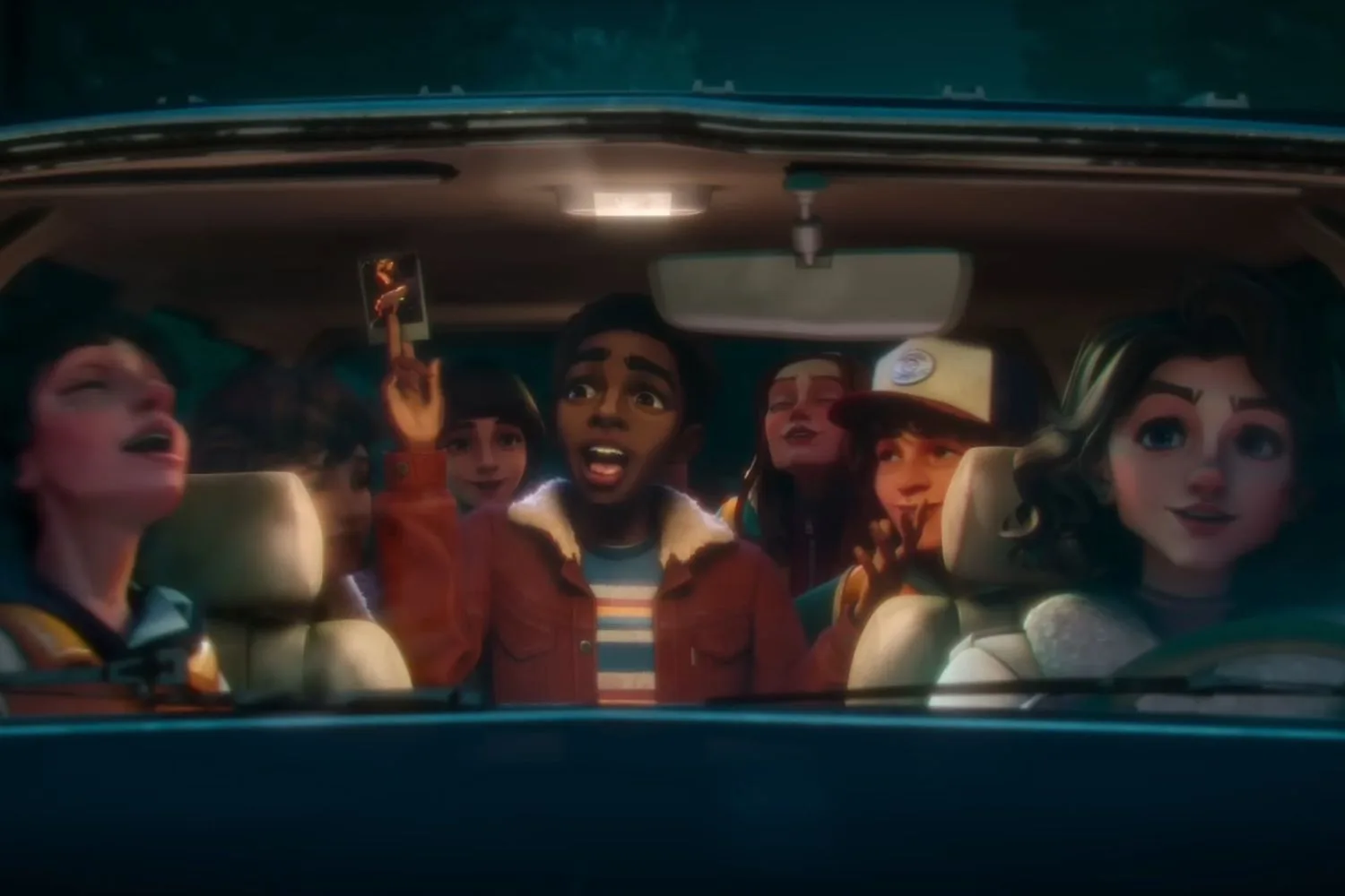 Stranger Things: Tales From &rsquo;85. Pic: Netflix