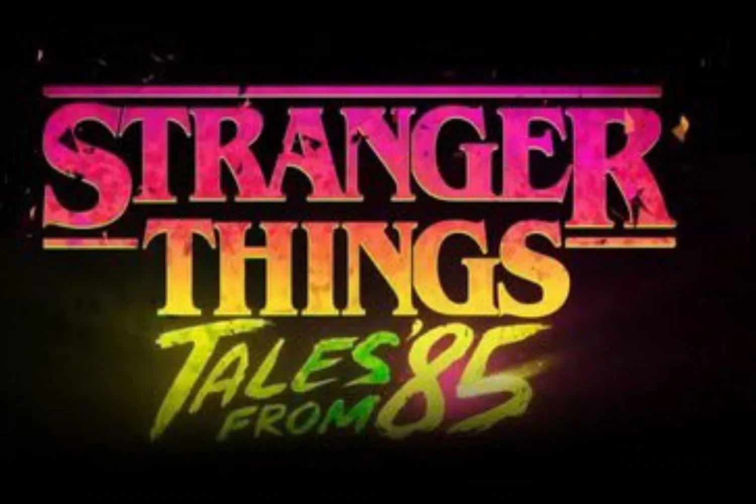 Stranger Things: Tales From &rsquo;85. Pic: Netflix