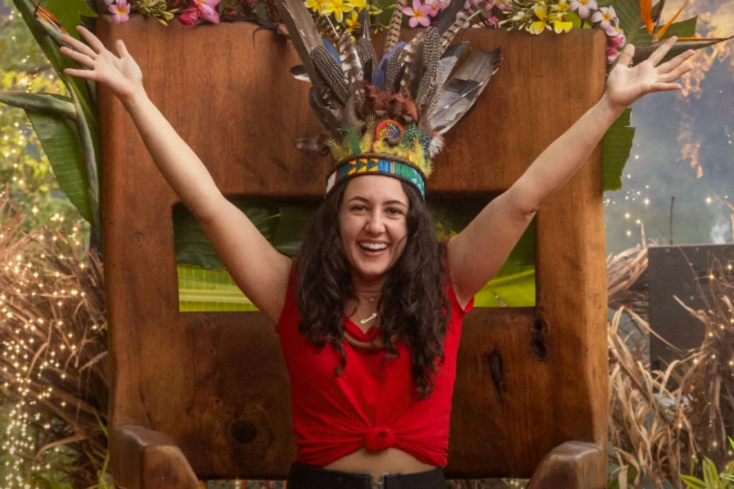 I'm A Celeb's Concetta Caristo.