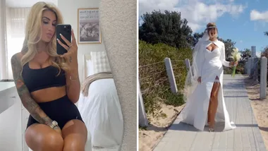 MAFS 2026 bride Gia Fleur used to party with Hugh Hefner