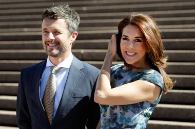 Mary and Frederik at the Opera House