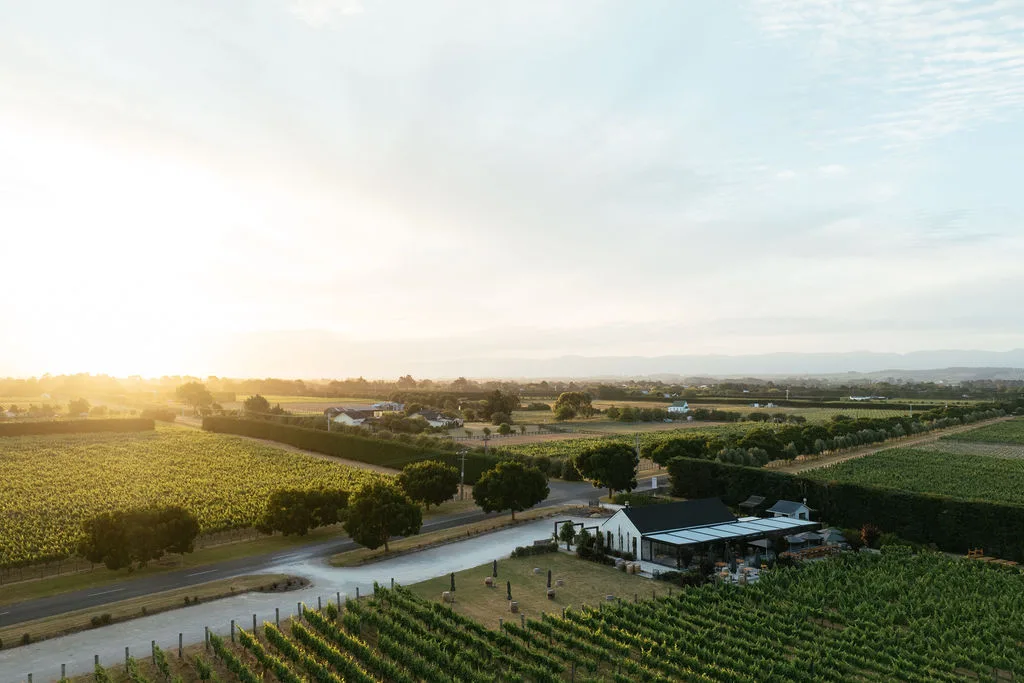 new zealand craggy range vineyard