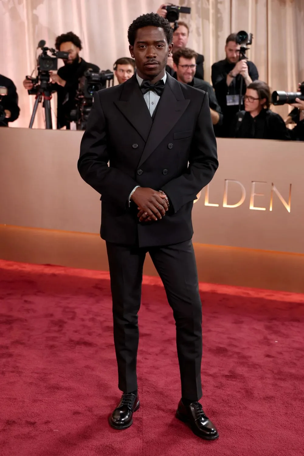 Damson Idris./Pic: Getty