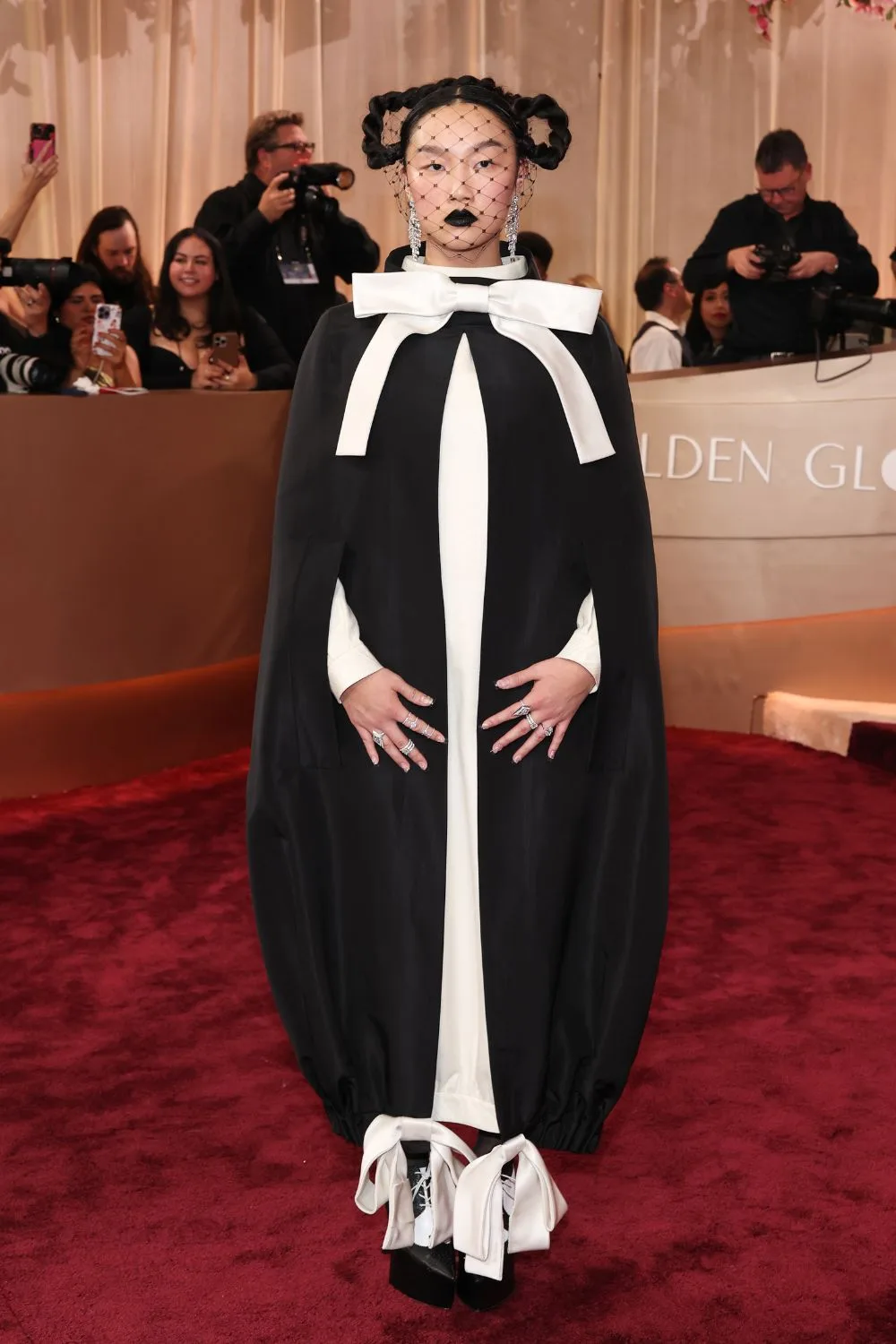 Audrey Nuna./Pic: Getty