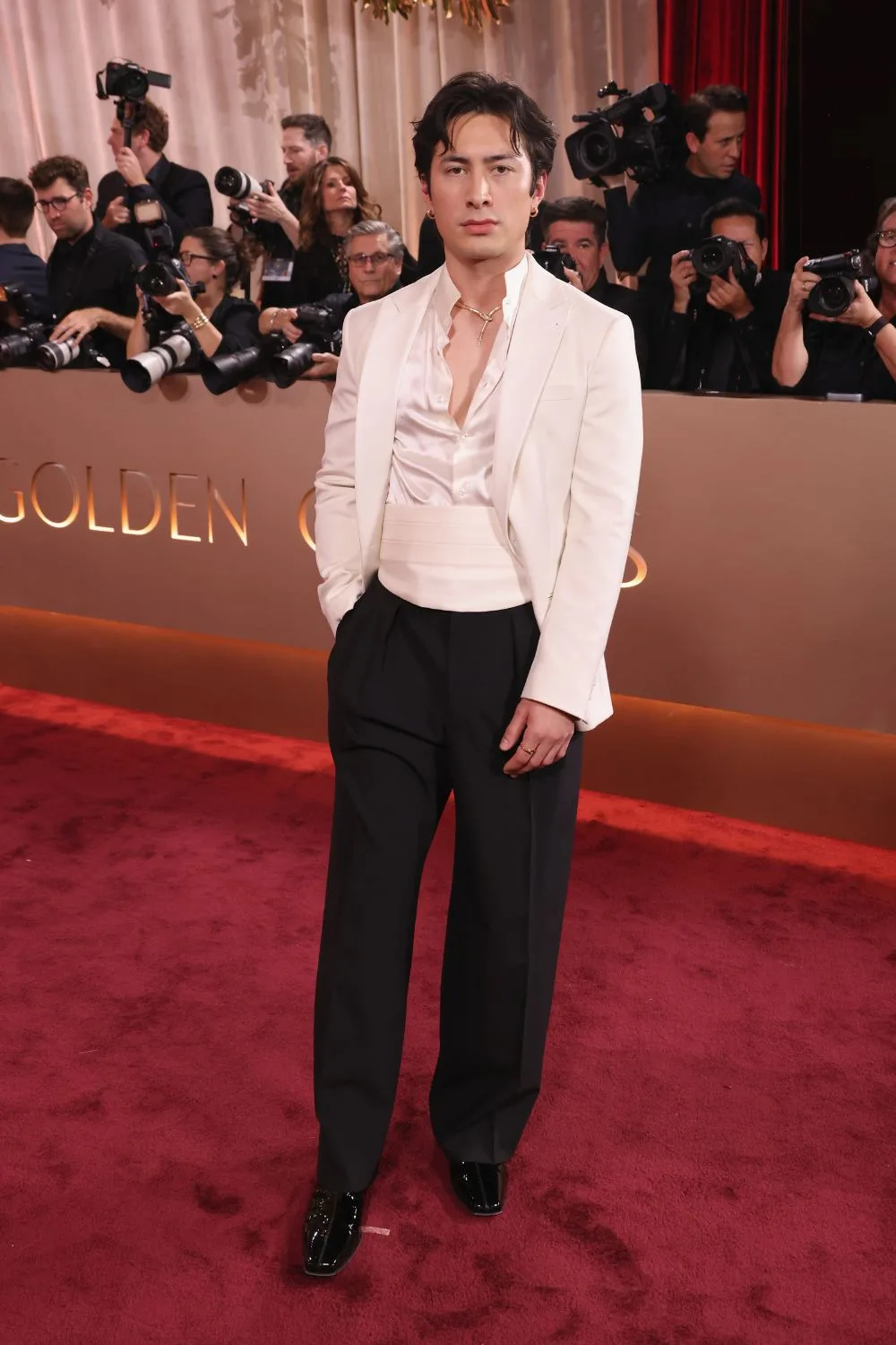 Hudson Williams./Pic: Getty