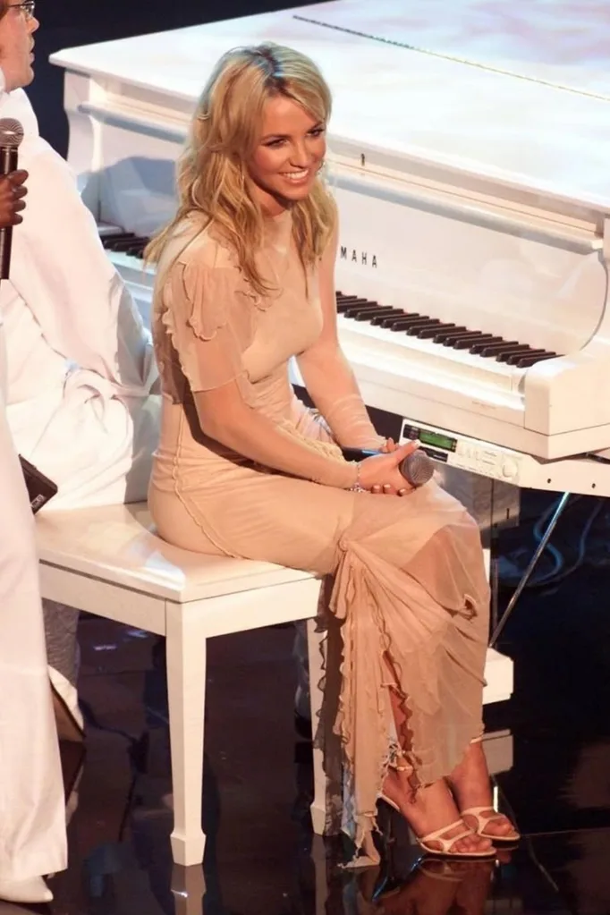 Britney Spears./Pic: Frank Micelotta