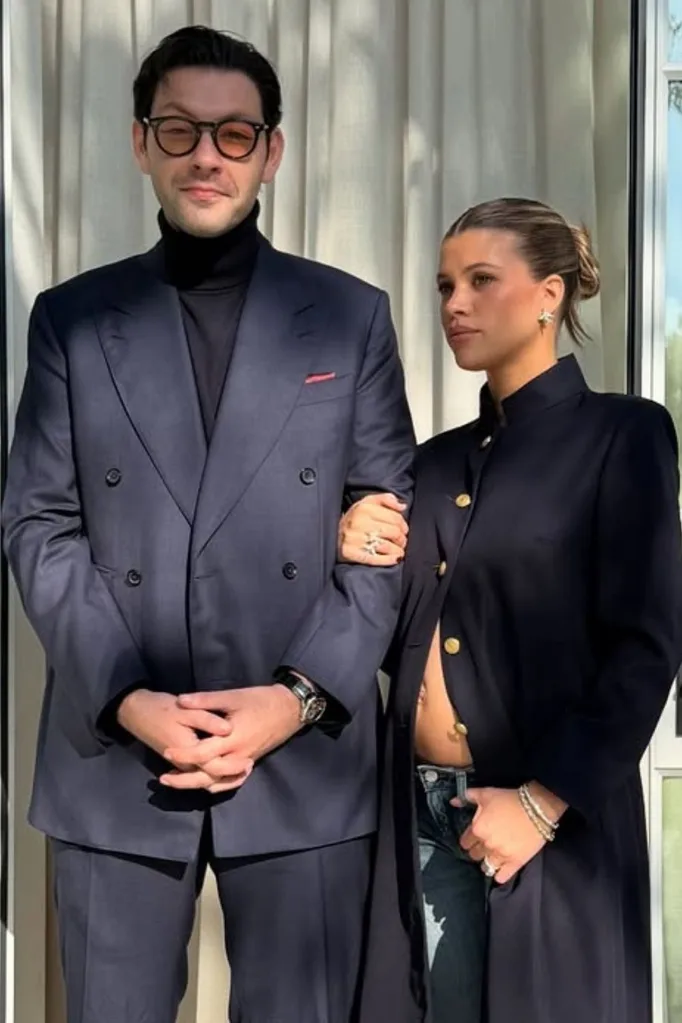 Sofia Richie and Elliot Grainge./Pic: Instagram