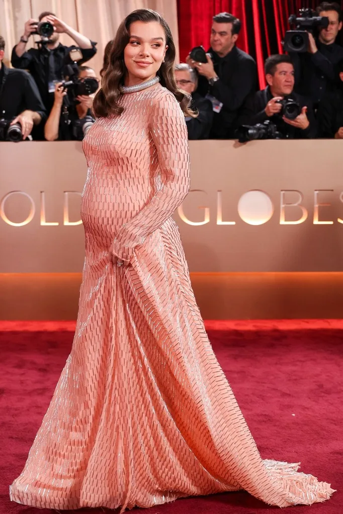 Hailee Seinfeld at the 2026 Golden Globes./Pic: Getty