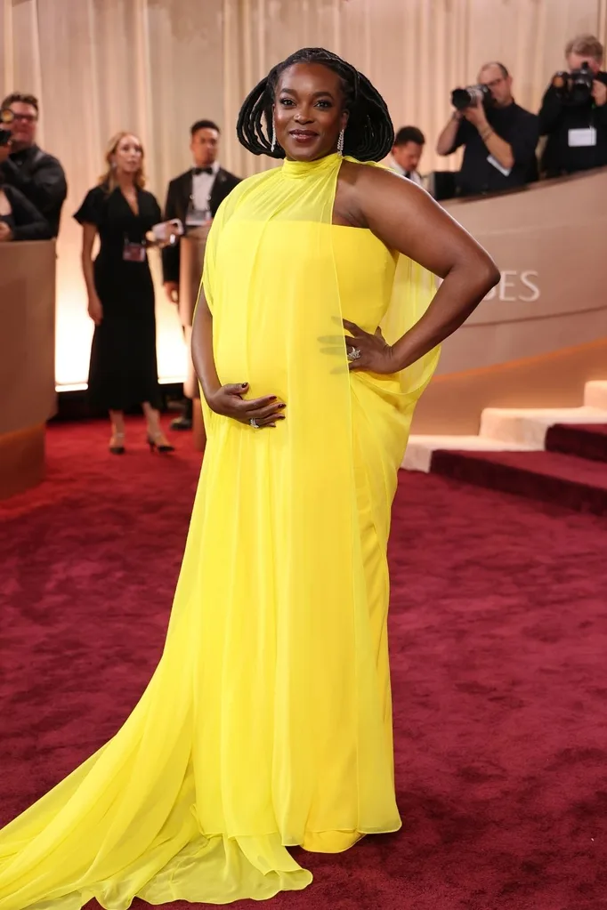 Wunmi Mosaku at the 2026 Golden Globes./Pic: Getty