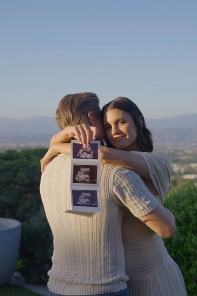 Derek Hough and Hayley Erbert./Pic: Instagram