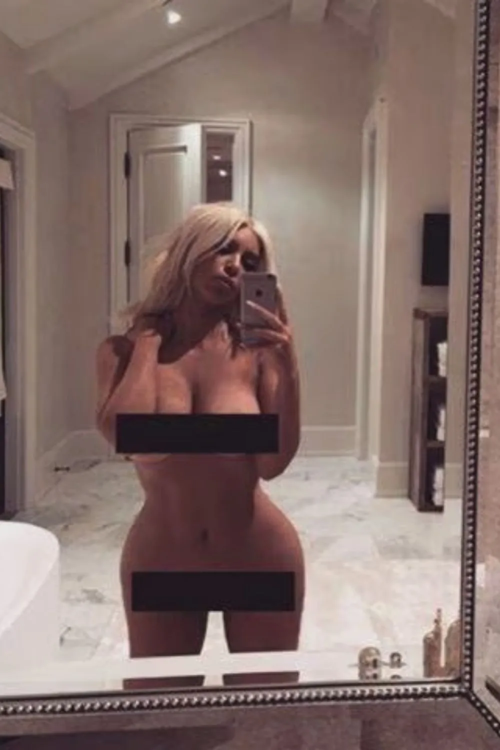 Kim Kardashian. Pic: Instagram