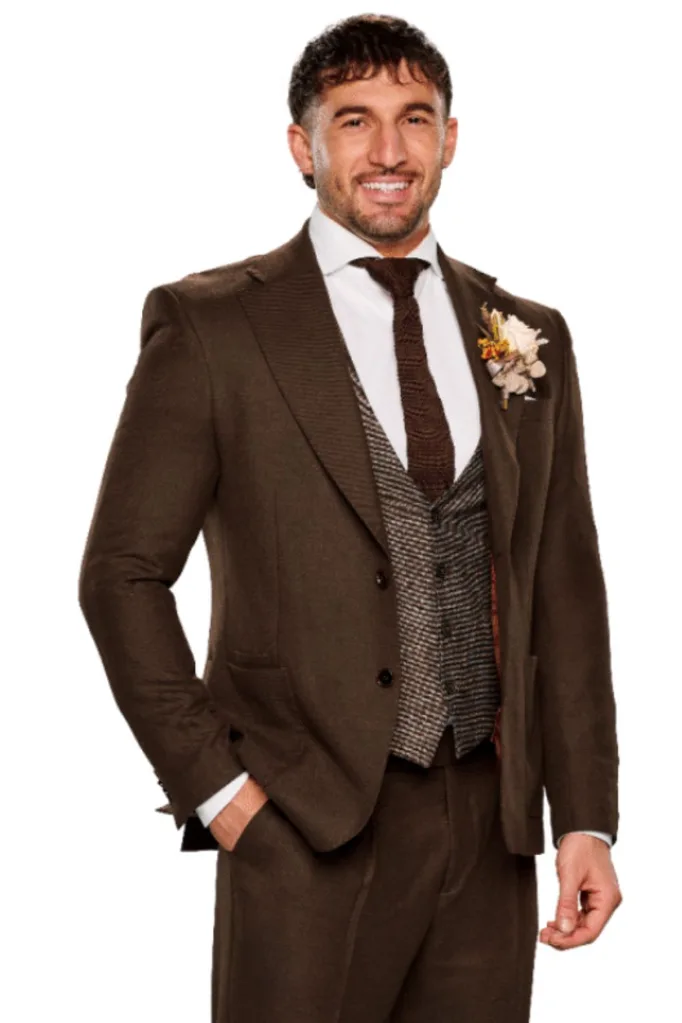 MAFS 2026 groom Luke.