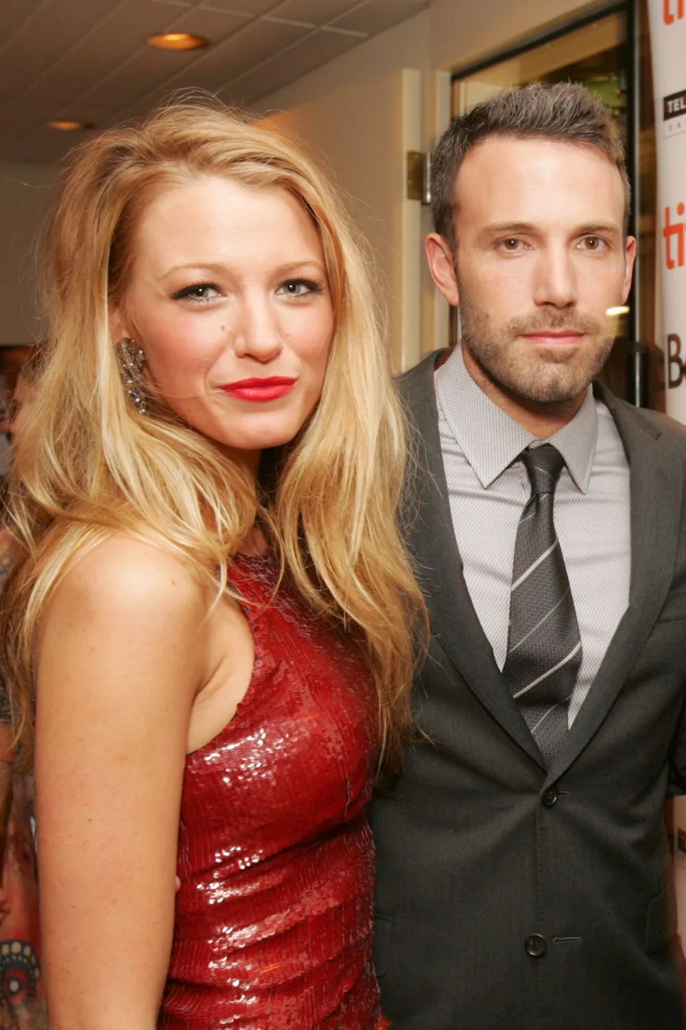 Ben Affleck and Blake Lively. Pic: Getty