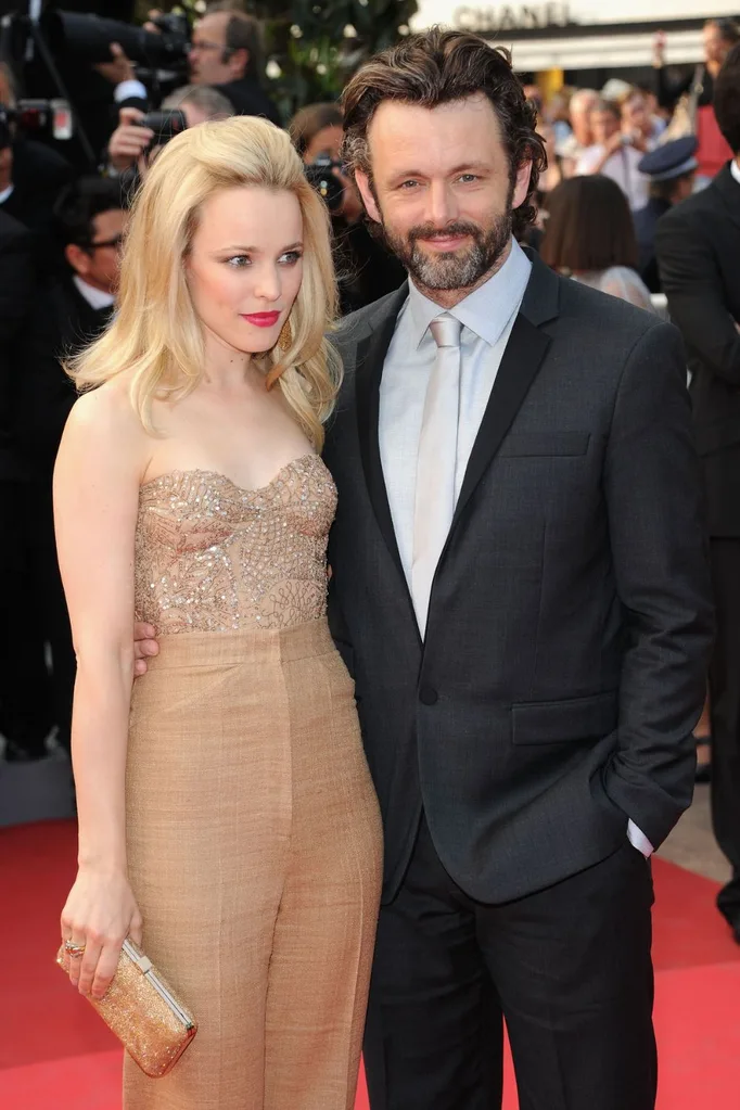 Michael Sheen and Rachel McAdams. Pic: Getty