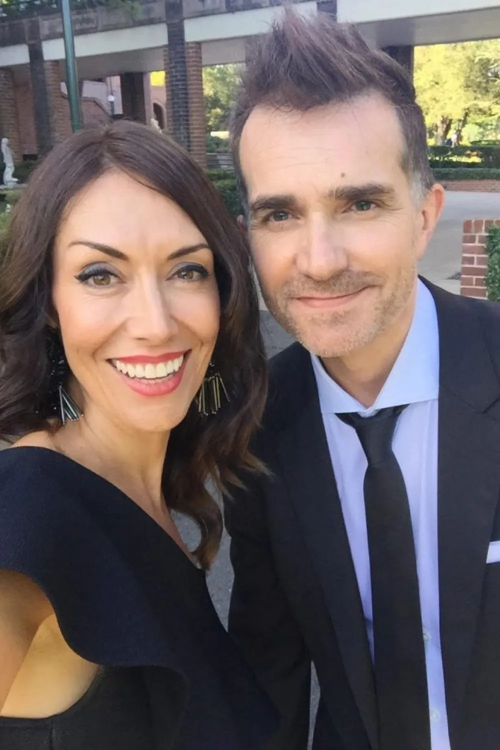 John Aiken and Kelly Swanson-Roe. Pic: Instagram