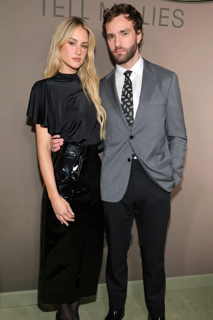 Grace Van Patten and Jackson White. Pic: Getty