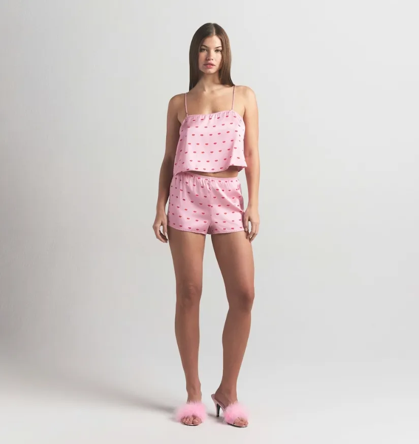 Skims Cami and Short Sleep set